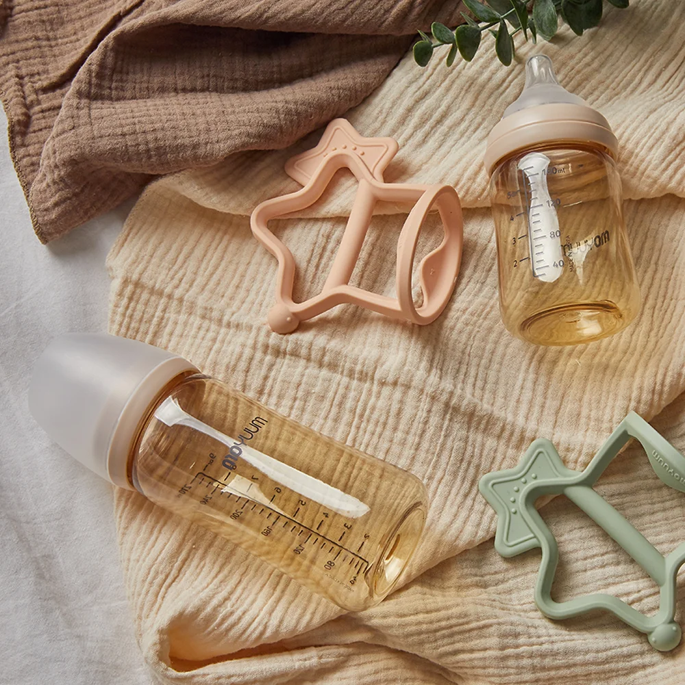 Bình sữa Moyuum PPSU 270ml (Beige)