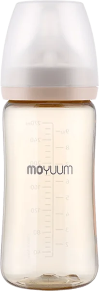 Bình sữa Moyuum PPSU 270ml (Beige)