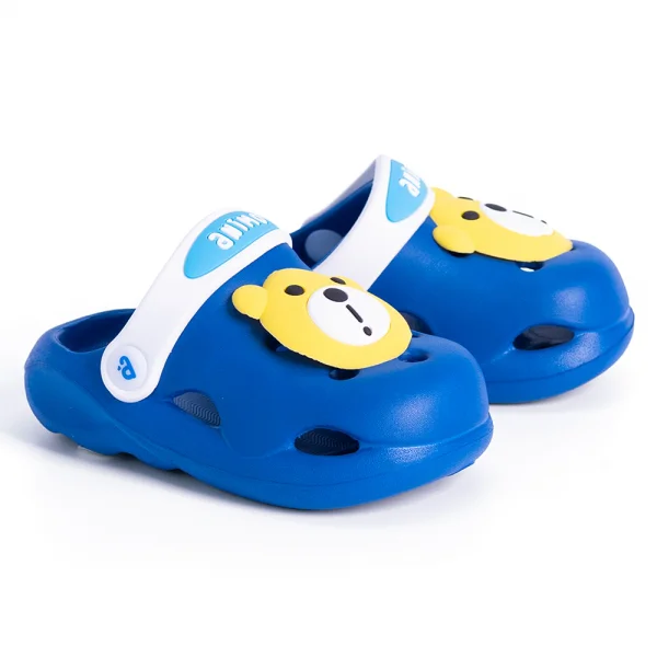 Dép sục bé trai Animo A2212_JK003 (19-21-23-25,Xanh)