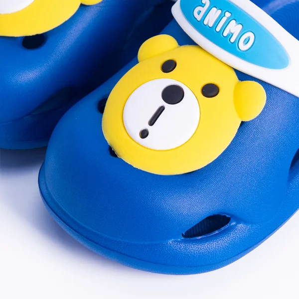 Dép sục bé trai Animo A2212_JK003 (19-21-23-25,Xanh)