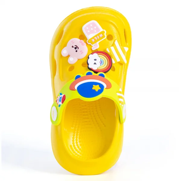 Dép sục Animo A2212_JK002 (19-21-23-25,Vàng)