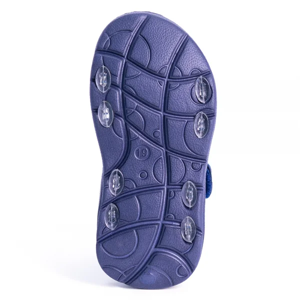 Sandal bé trai Animo A2301_JK013 (19-21-23-25,Xanh Navy)