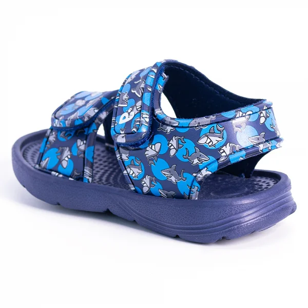Sandal bé trai Animo A2301_JK013 (19-21-23-25,Xanh Navy)