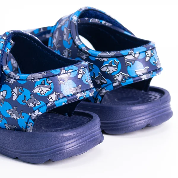 Sandal bé trai Animo A2301_JK013 (19-21-23-25,Xanh Navy)