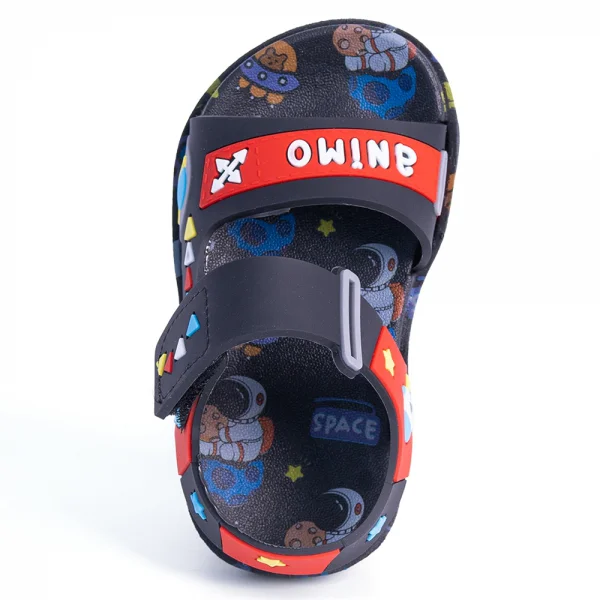 Sandal bé trai Animo A2301_JK012 (19-21-23-25,Đen)