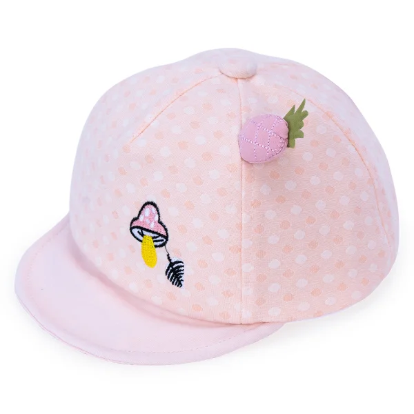 Nón lưỡi trai bé gái Animo A2301_JK003 (53cm,Hồng)