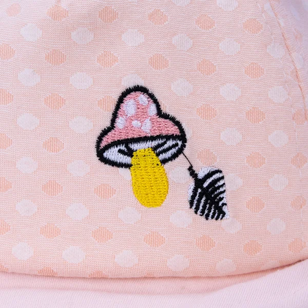 Nón lưỡi trai bé gái Animo A2301_JK003 (53cm,Hồng)