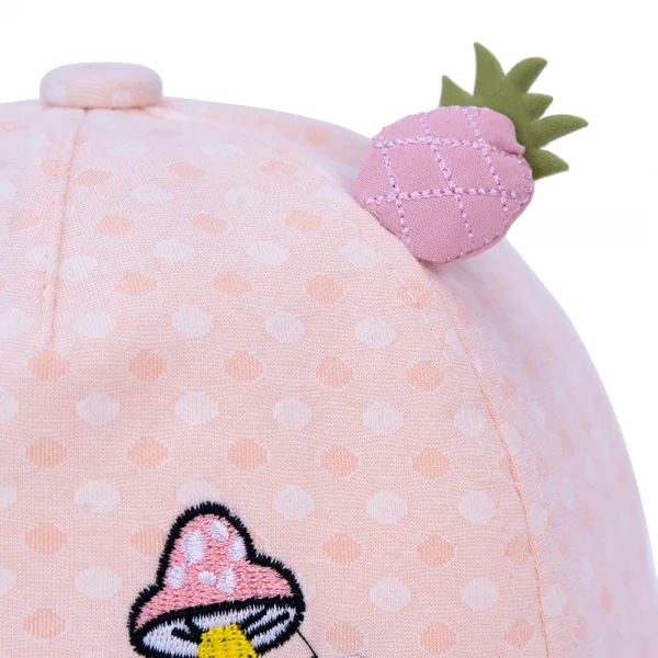 Nón lưỡi trai bé gái Animo A2301_JK003 (53cm,Hồng)