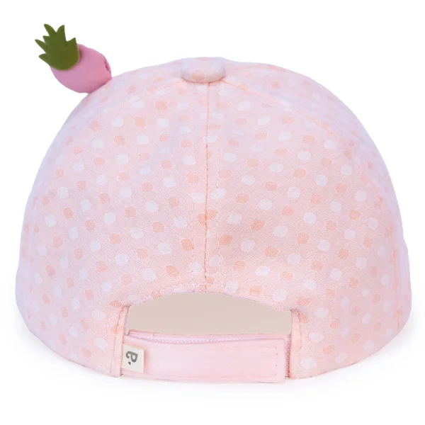 Nón lưỡi trai bé gái Animo A2301_JK003 (53cm,Hồng)