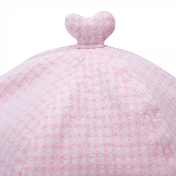 Nón vành tròn bé gái Animo A2301_JK002 (50cm,Hồng)