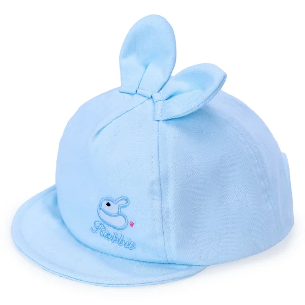 Nón em bé trai lưỡi trai Animo A2301_JK011 (46cm,Xanh)