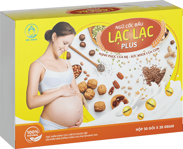 Ngũ cốc bầu Lạc Lạc Plus