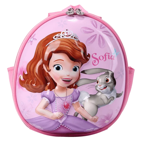 Balo bé gái Sofia DCZ20192-Y (Hồng)