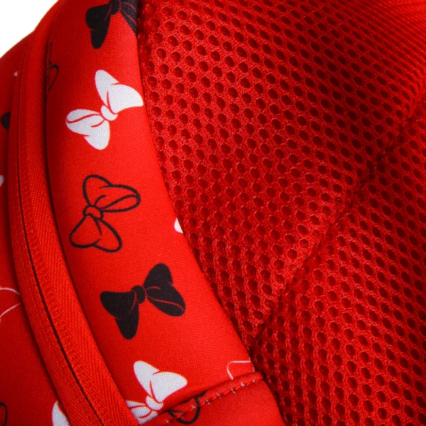 Ba lô chống lạc bé gái Minnie DHF74852-B (Đỏ)