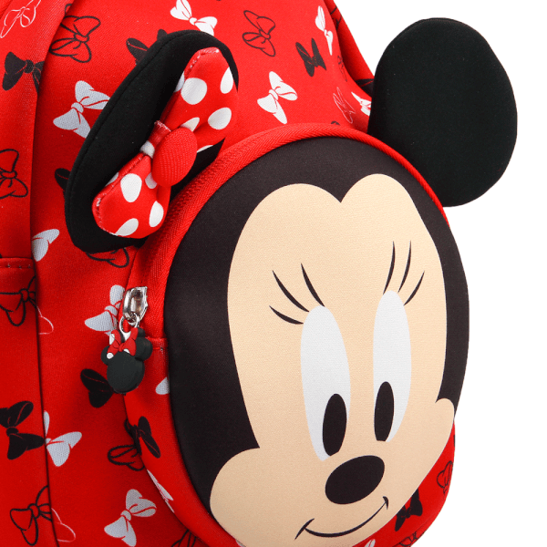 Ba lô chống lạc bé gái Minnie DHF74852-B (Đỏ)
