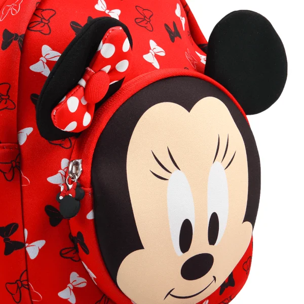 Ba lô chống lạc bé gái Minnie DHF74852-B (Đỏ)
