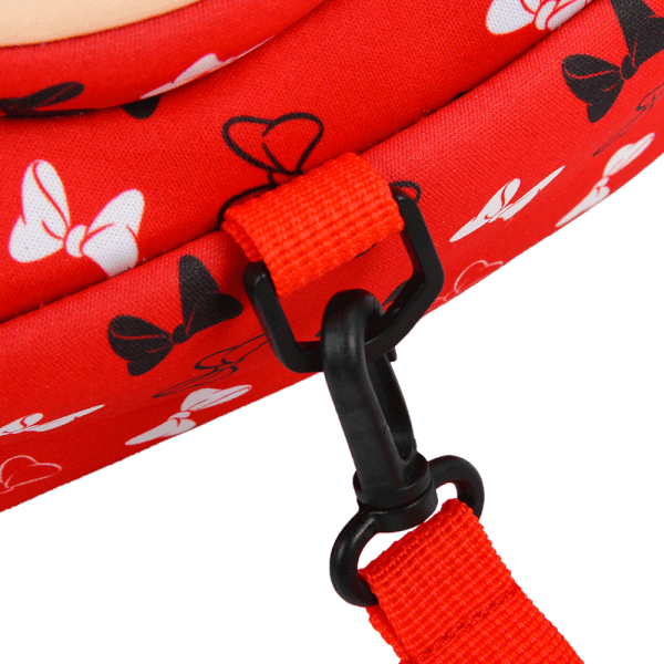 Ba lô chống lạc bé gái Minnie DHF74852-B (Đỏ)