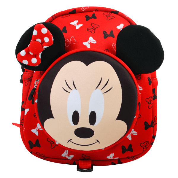 Ba lô chống lạc bé gái Minnie DHF74852-B (Đỏ)