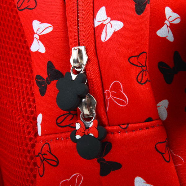 Ba lô chống lạc bé gái Minnie DHF74852-B (Đỏ)