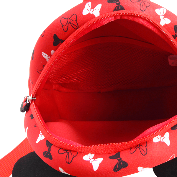 Ba lô chống lạc bé gái Minnie DHF74852-B (Đỏ)