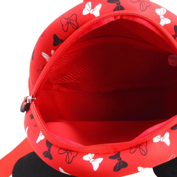 Ba lô chống lạc bé gái Minnie DHF74852-B (Đỏ)
