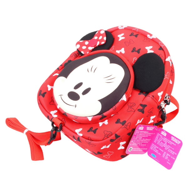Ba lô chống lạc bé gái Minnie DHF74852-B (Đỏ)