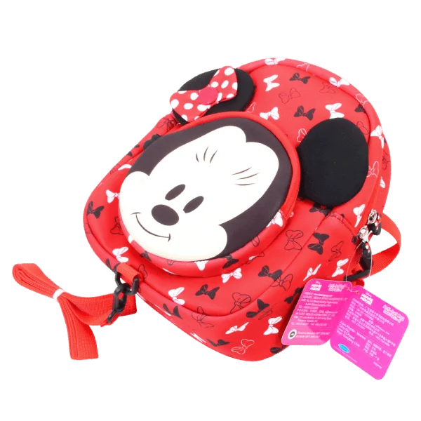 Ba lô chống lạc bé gái Minnie DHF74852-B (Đỏ)