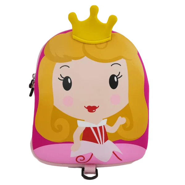 Ba lô chống lạc bé gái Princess DHF19017-D2 (Hồng)