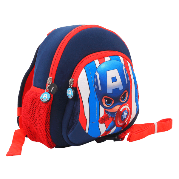 Ba lô chống lạc bé trai Captian America DHF74971-T (Xanh)