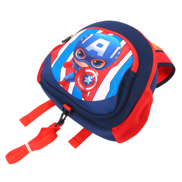 Ba lô chống lạc bé trai Captian America DHF74971-T (Xanh)