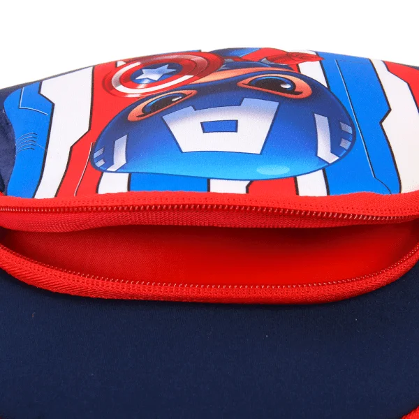 Ba lô chống lạc bé trai Captian America DHF74971-T (Xanh)