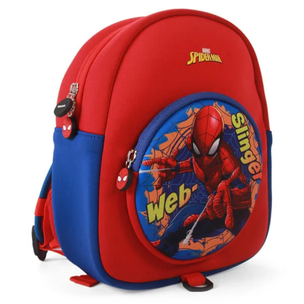 Ba lô chống lạc bé trai Spiderman VHF74940-S (Đỏ)