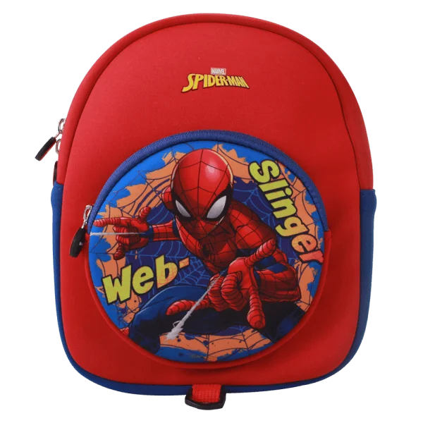 Ba lô chống lạc bé trai Spiderman VHF74940-S (Đỏ)