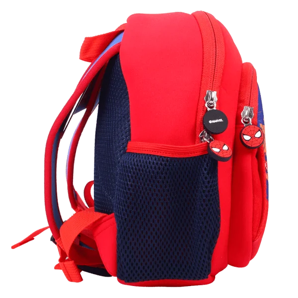 Ba lô chống lạc bé trai Spiderman DHF74971-S (Đỏ)