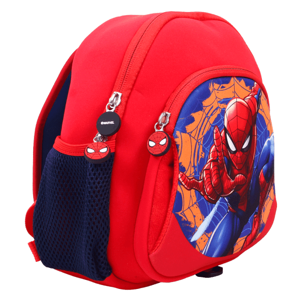 Ba lô chống lạc bé trai Spiderman DHF74971-S (Đỏ)