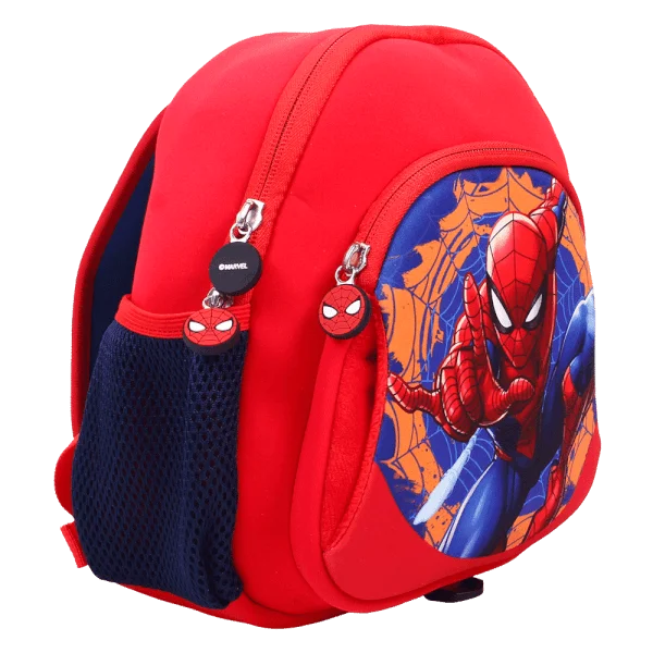 Ba lô chống lạc bé trai Spiderman DHF74971-S (Đỏ)