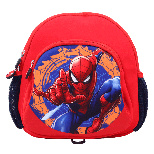 Ba lô chống lạc bé trai Spiderman DHF74971-S (Đỏ)