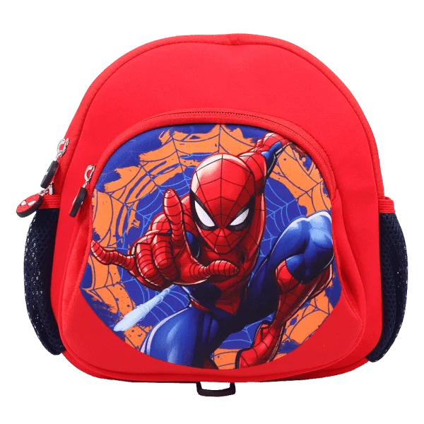 Ba lô chống lạc bé trai Spiderman DHF74971-S (Đỏ)