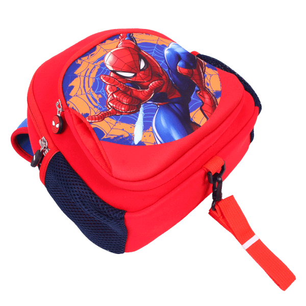 Ba lô chống lạc bé trai Spiderman DHF74971-S (Đỏ)