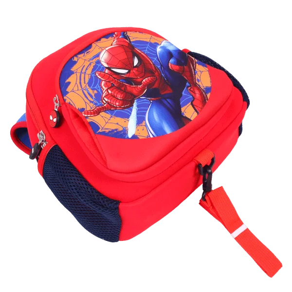 Ba lô chống lạc bé trai Spiderman DHF74971-S (Đỏ)