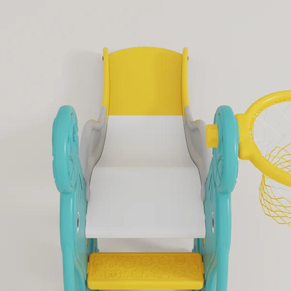 Cầu tuột, xích đu cho bé 2in1 có nhạc Animo WM19020-5