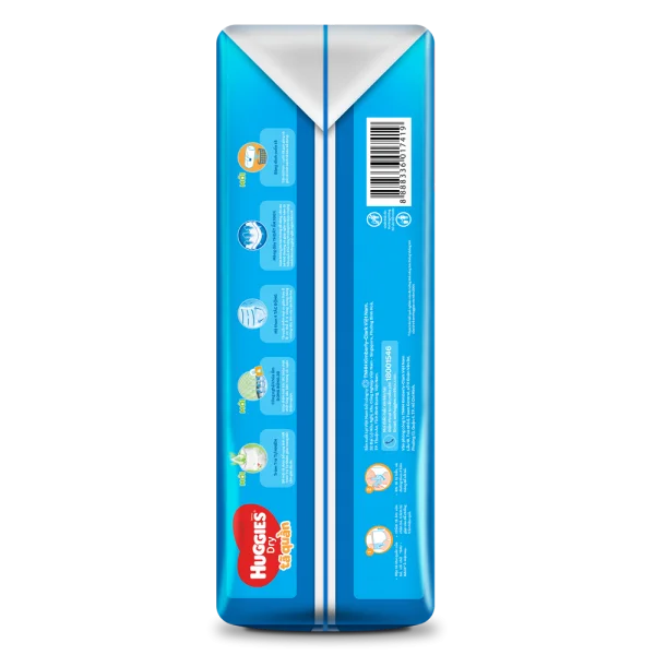 Tã quần Huggies Dry Pants gói cực đại (L, 9-14kg, 68 miếng) (Sản phẩm sẽ được giao với bao bì ngẫu nhiên)