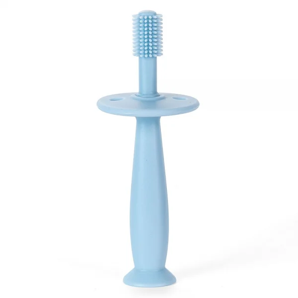 Bàn chải Massage nướu Silicone Animo (Xanh dương)