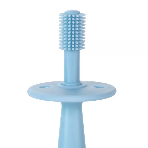 Bàn chải Massage nướu Silicone Animo (Xanh dương)