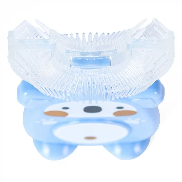 Bàn chải chữ U Silicone Animo ( Xanh dương)