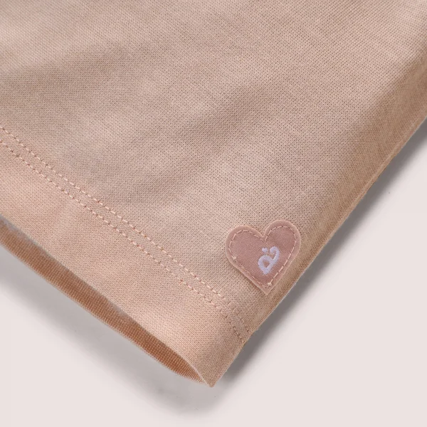 Bộ sơ sinh tính năng ngắn, vải lưới Animo I0322016 (12-24M,Beige)