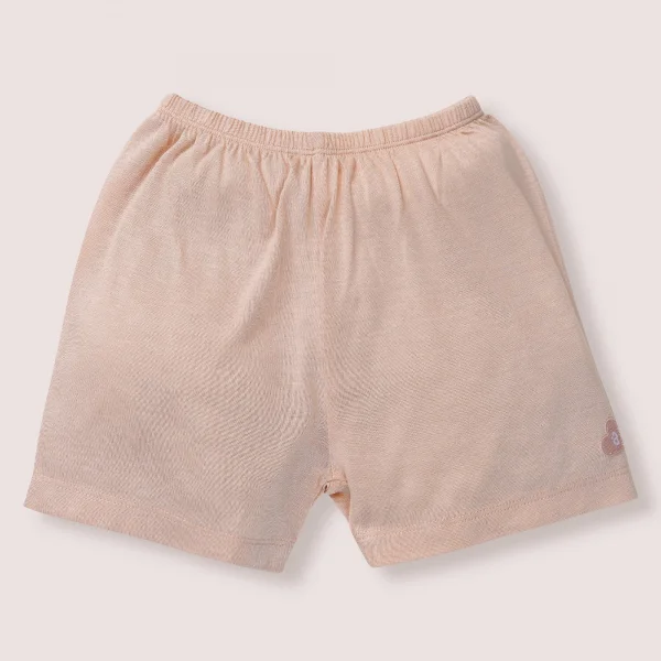 Bộ sơ sinh tính năng ngắn, vải lưới Animo I0322016 (12-24M,Beige)