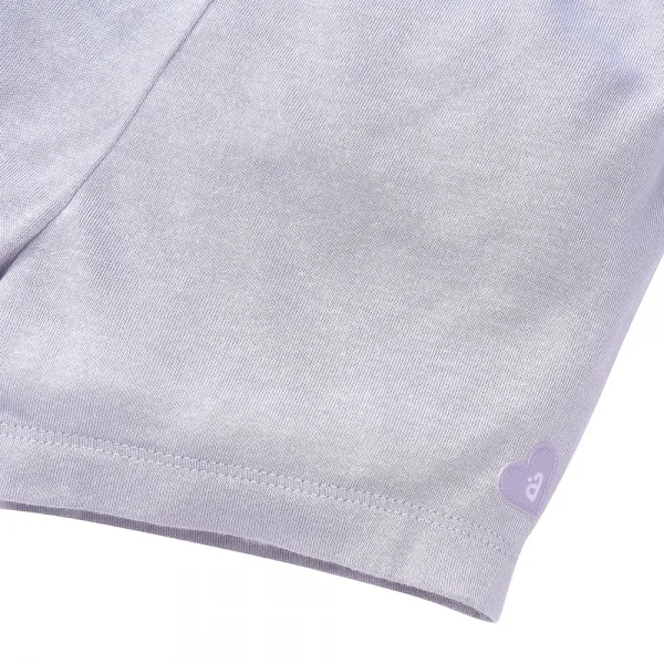 Bộ sơ sinh tính năng ngắn, vải lưới Animo I0322021 (12-24M,Xám)