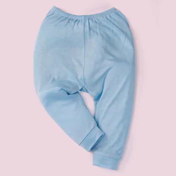 Bộ sơ sinh tính năng dài, vải lưới Animo I0322024 (12-24M,Xanh)