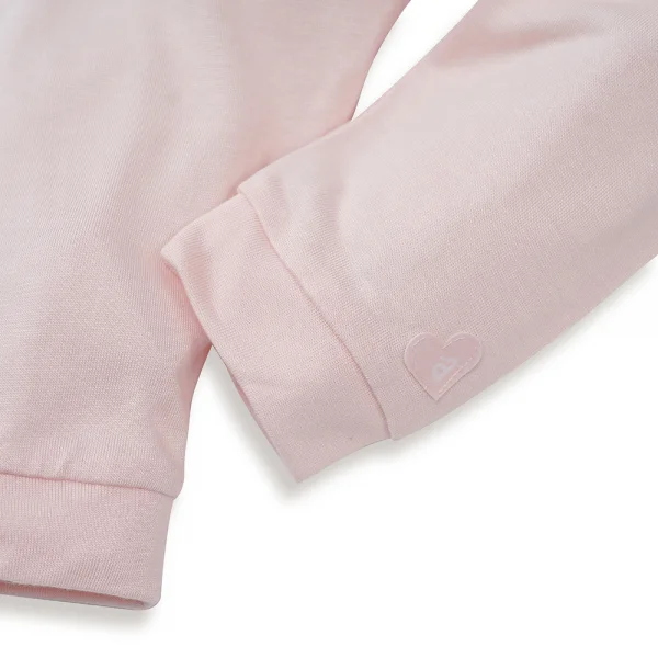 Bộ sơ sinh tính năng dài, vải lưới Animo I0322023 (12-24M,Hồng )